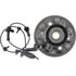 WE61769 by NTN - Wheel Bearing and Hub Assembly - Steel, Natural, with Wheel Studs