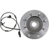 WE61807 by NTN - Wheel Bearing and Hub Assembly - Steel, Natural, with Wheel Studs