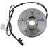 NTN WE61803 Wheel Bearing and Hub Assembly Wheel Bearing and Hub Assembly - Steel, Natural, with Wheel Studs