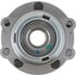 NTN WE61813 Wheel Bearing and Hub Assembly Wheel Bearing and Hub Assembly - Steel, Natural, with Wheel Studs