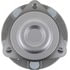 WE61831 by NTN - Wheel Bearing and Hub Assembly - Steel, Natural, with Wheel Studs