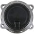 NTN WE61825 Wheel Bearing and Hub Assembly Wheel Bearing and Hub Assembly - Steel, Natural, with Wheel Studs