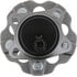 WE61837 by NTN - Wheel Bearing and Hub Assembly - Steel, Natural, with Wheel Studs