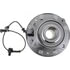 WE61849 by NTN - Wheel Bearing and Hub Assembly - Steel, Natural, with Wheel Studs