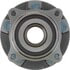 WE61864 by NTN - Wheel Bearing and Hub Assembly - Steel, Natural, with Wheel Studs