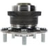 WE61881 by NTN - Wheel Bearing and Hub Assembly