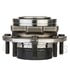 WE60625 by NTN - Wheel Bearing and Hub Assembly - Steel, Natural, with Wheel Studs