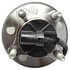 NTN WE60460 Wheel Bearing and Hub Assembly Wheel Bearing and Hub Assembly - Steel, Natural, with Wheel Studs