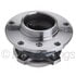 NTN WE60641 Wheel Bearing and Hub Assembly Wheel Bearing and Hub Assembly - Steel, Natural, without Wheel Studs