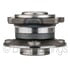 NTN WE60680 Wheel Bearing and Hub Assembly Wheel Bearing and Hub Assembly - Steel, Natural, without Wheel Studs