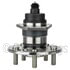 NTN WE60707 Wheel Bearing and Hub Assembly Wheel Bearing and Hub Assembly - Steel, Natural, with Wheel Studs