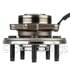 NTN WE60726 Wheel Bearing and Hub Assembly Wheel Bearing and Hub Assembly - Steel, Natural, with Wheel Studs