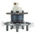 NTN WE60744 Wheel Bearing and Hub Assembly Wheel Bearing and Hub Assembly - Steel, Natural, with Wheel Studs