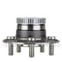 NTN WE60745 Wheel Bearing and Hub Assembly Wheel Bearing and Hub Assembly - Steel, Natural, with Wheel Studs