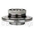 NTN WE60769 Wheel Bearing and Hub Assembly Wheel Bearing and Hub Assembly - Steel, Natural, without Wheel Studs