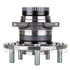 NTN WE60771 Wheel Bearing and Hub Assembly Wheel Bearing and Hub Assembly - Steel, Natural, with Wheel Studs