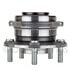 NTN WE60764 Wheel Bearing and Hub Assembly Wheel Bearing and Hub Assembly - Steel, Natural, with Wheel Studs