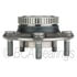 NTN WE60765 Wheel Bearing and Hub Assembly Wheel Bearing and Hub Assembly - Steel, Natural, with Wheel Studs