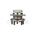 WE60792 by NTN - Wheel Bearing and Hub Assembly - Steel, Natural, with Wheel Studs