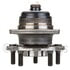 NTN WE60793 Wheel Bearing and Hub Assembly Wheel Bearing and Hub Assembly - Steel, Natural, with Wheel Studs