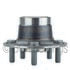 NTN WE60787 Wheel Bearing and Hub Assembly Wheel Bearing and Hub Assembly - Steel, Natural, with Wheel Studs