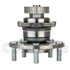 NTN WE60807 Wheel Bearing and Hub Assembly Wheel Bearing and Hub Assembly - Steel, Natural, with Wheel Studs
