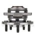 NTN WE60798 Wheel Bearing and Hub Assembly Wheel Bearing and Hub Assembly - Steel, Natural, with Wheel Studs