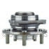 NTN WE60799 Wheel Bearing and Hub Assembly Wheel Bearing and Hub Assembly - Steel, Natural, with Wheel Studs