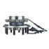 NTN WE60879 Wheel Bearing and Hub Assembly Wheel Bearing and Hub Assembly - Steel, Natural, with Wheel Studs