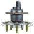 NTN WE60888 Wheel Bearing and Hub Assembly Wheel Bearing and Hub Assembly - Steel, Natural, with Wheel Studs