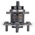 NTN WE60890 Wheel Bearing and Hub Assembly Wheel Bearing and Hub Assembly - Steel, Natural, with Wheel Studs