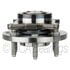 NTN WE61089 Wheel Bearing and Hub Assembly Wheel Bearing and Hub Assembly - Steel, Natural, with Wheel Studs