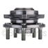 NTN WE61071 Wheel Bearing and Hub Assembly Wheel Bearing and Hub Assembly - Steel, Natural, with Wheel Studs