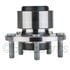 NTN WE61096 Wheel Bearing and Hub Assembly Wheel Bearing and Hub Assembly - Steel, Natural, with Wheel Studs