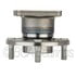 WE61097 by NTN - Wheel Bearing and Hub Assembly - Steel, Natural, with Wheel Studs