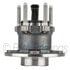 NTN WE61106 Wheel Bearing and Hub Assembly Wheel Bearing and Hub Assembly - Steel, Natural, without Wheel Studs