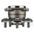 NTN WE61110 Wheel Bearing and Hub Assembly Wheel Bearing and Hub Assembly - Steel, Natural, with Wheel Studs