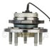 NTN WE61090 Wheel Bearing and Hub Assembly Wheel Bearing and Hub Assembly - Steel, Natural, with Wheel Studs