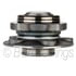 NTN WE61119 Wheel Bearing and Hub Assembly Wheel Bearing and Hub Assembly - Steel, Natural, without Wheel Studs