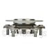 NTN WE61145 Wheel Bearing and Hub Assembly Wheel Bearing and Hub Assembly - Steel, Natural, with Wheel Studs