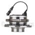 NTN WE61152 Wheel Bearing and Hub Assembly Wheel Bearing and Hub Assembly - Steel, Natural, without Wheel Studs