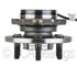 NTN WE61137 Wheel Bearing and Hub Assembly Wheel Bearing and Hub Assembly - Steel, Natural, with Wheel Studs