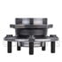 WE61174 by NTN - Wheel Bearing and Hub Assembly - Steel, Natural, with Wheel Studs