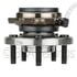 NTN WE61221 Wheel Bearing and Hub Assembly Wheel Bearing and Hub Assembly - Steel, Natural, with Wheel Studs