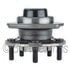 NTN WE61222 Wheel Bearing and Hub Assembly Wheel Bearing and Hub Assembly - Steel, Natural, with Wheel Studs
