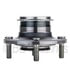 NTN WE61240 Wheel Bearing and Hub Assembly Wheel Bearing and Hub Assembly - Steel, Natural, with Wheel Studs