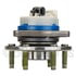 NTN WE61261 Wheel Bearing and Hub Assembly Wheel Bearing and Hub Assembly - Steel, Natural, with Wheel Studs