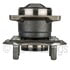 NTN WE61280 Wheel Bearing and Hub Assembly Wheel Bearing and Hub Assembly - Steel, Natural, with Wheel Studs