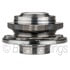 NTN WE61282 Wheel Bearing and Hub Assembly Wheel Bearing and Hub Assembly - Steel, Natural, without Wheel Studs