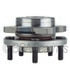 NTN WE61291 Wheel Bearing and Hub Assembly Wheel Bearing and Hub Assembly - Steel, Natural, with Wheel Studs